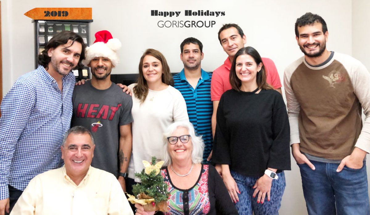 Happy Holidays from Goris Group!